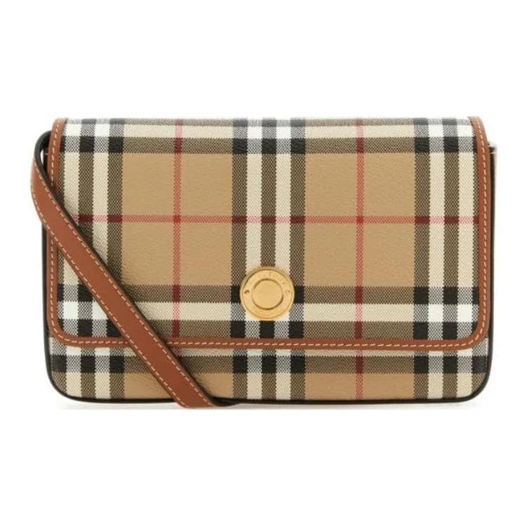 Мини-сумка Burberry Hampshire - изображение 1