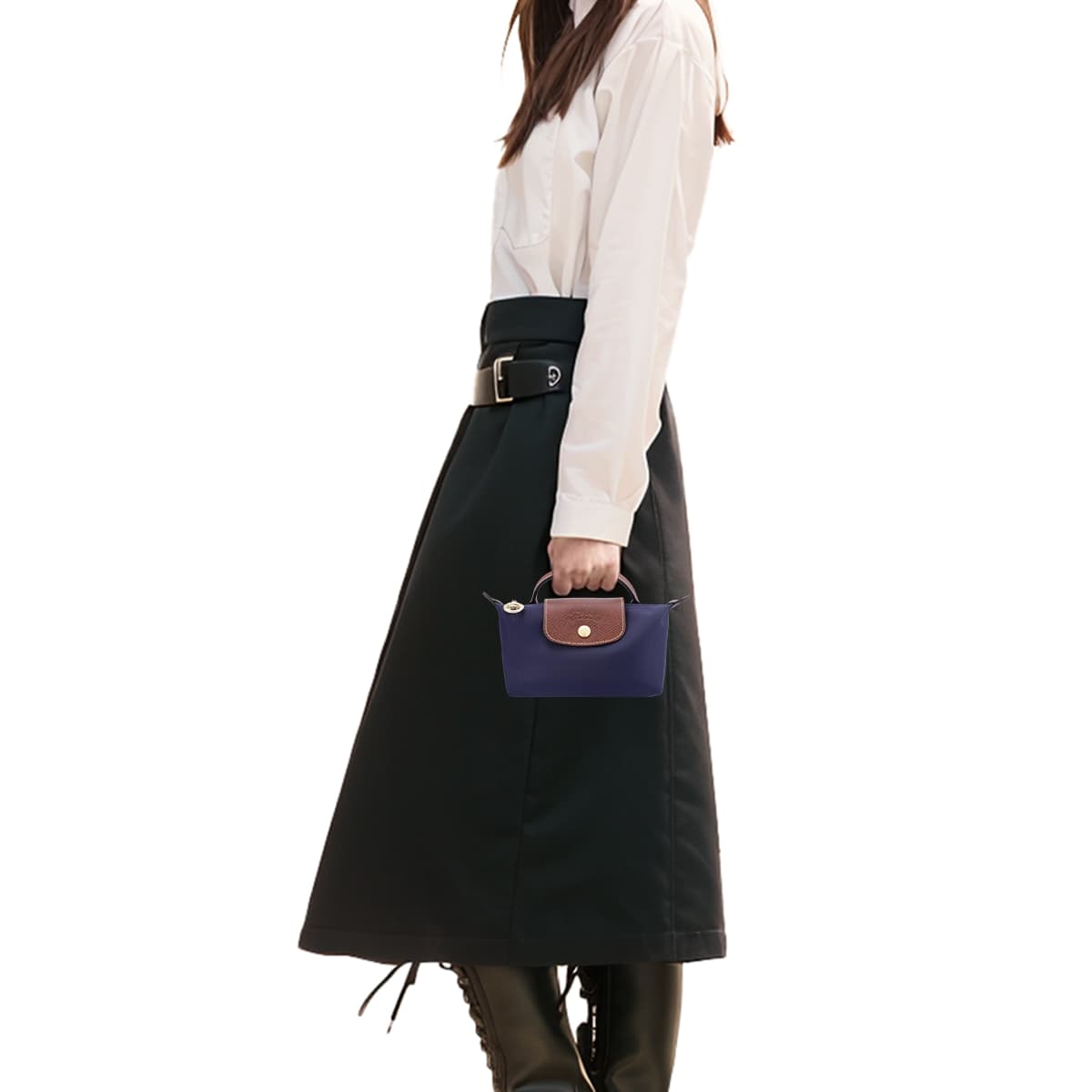 Сумка Longchamp Le Pliage 17 Navy - изображение 6