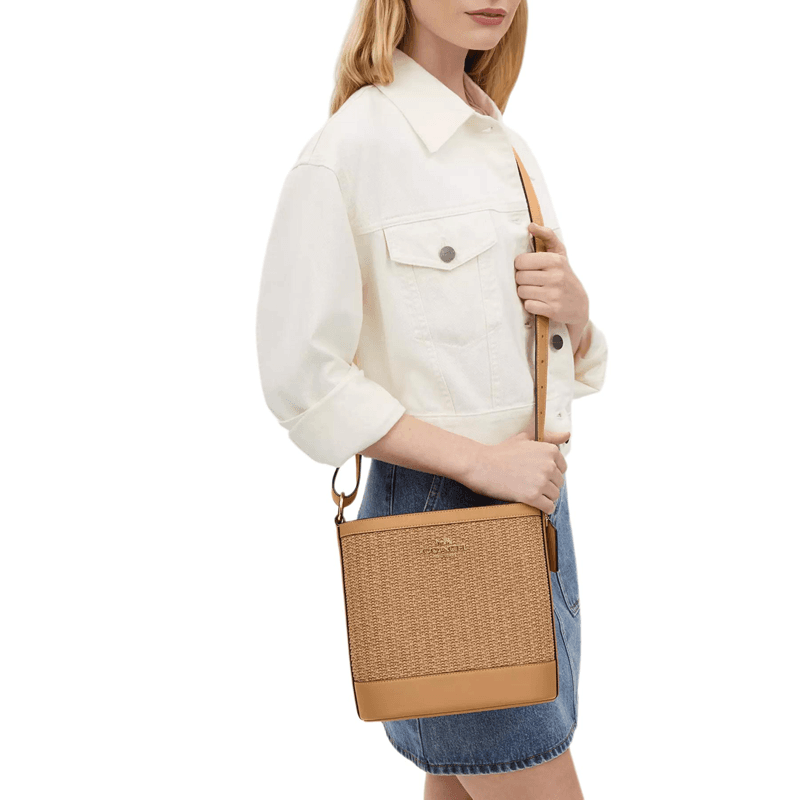 Сумка через плечо COACH Sophie 21 - изображение 4