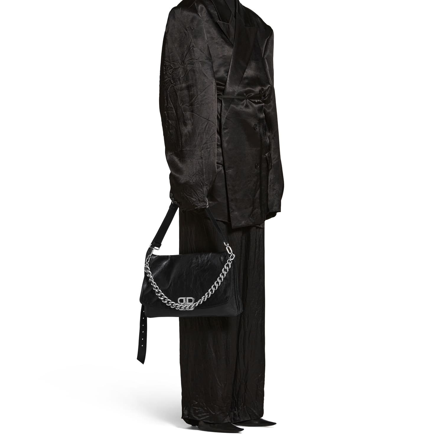 Мини-сумка Balenciaga BB Soft - изображение 8