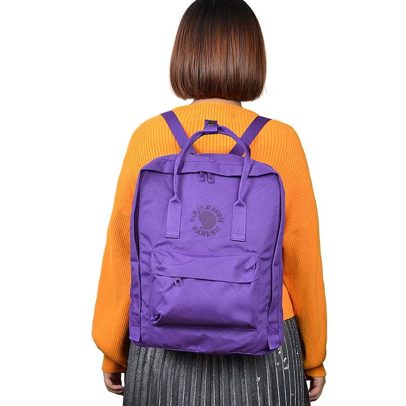Рюкзак Fjallraven Re-kanken - изображение 5