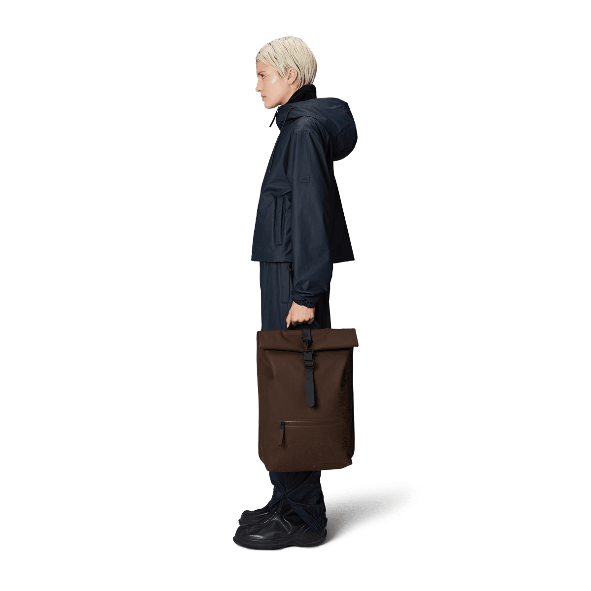 Рюкзак Rains Rolltop Rucksack W3 - изображение 4