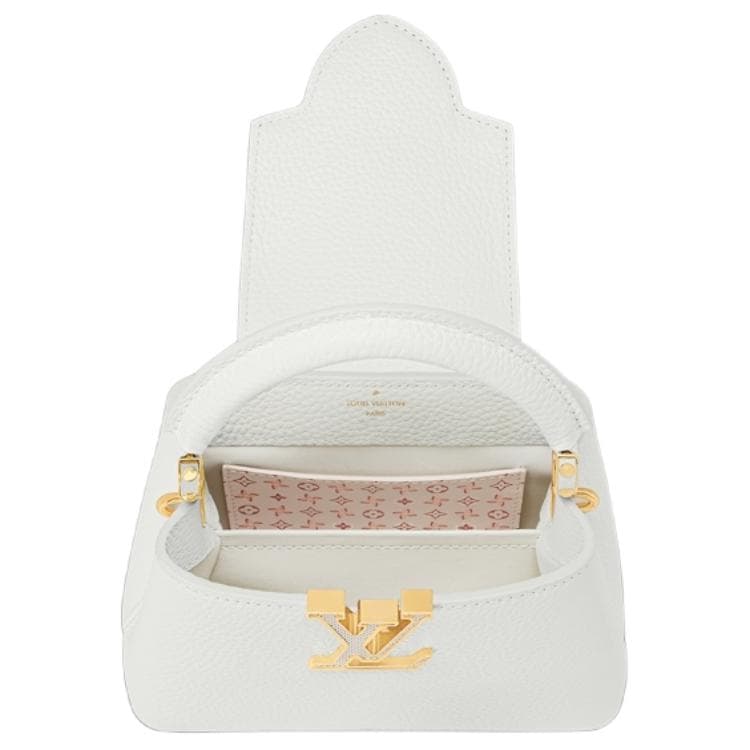 Сумка LOUIS VUITTON Capucines Logo Taurillon - изображение 2