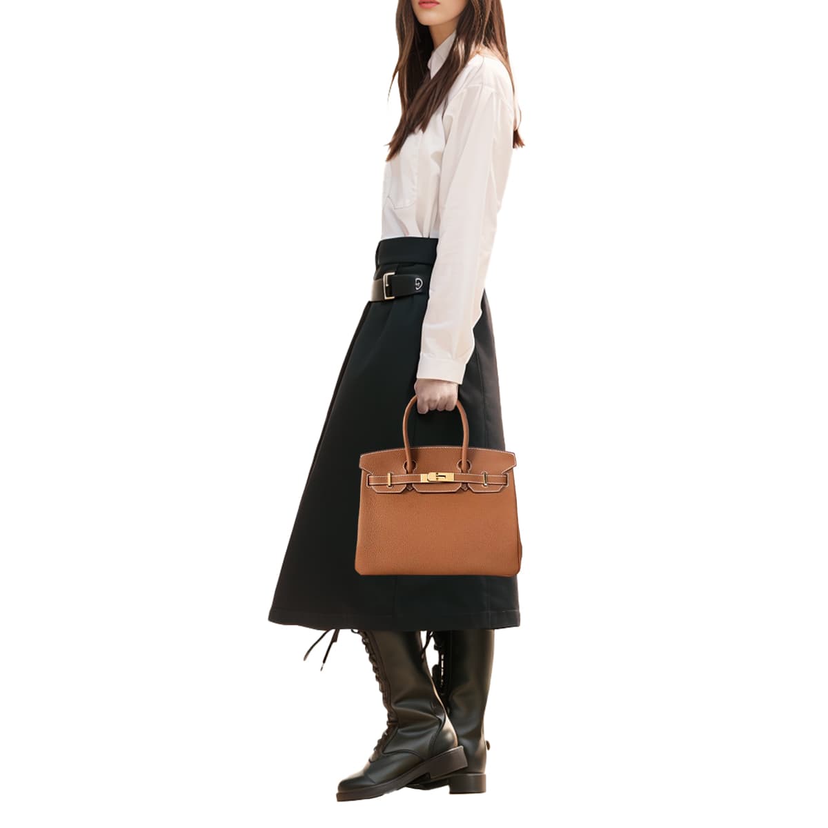 Сумка Hermes Birkin 25 Gold - изображение 8