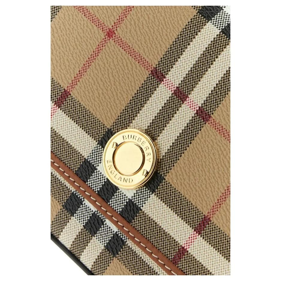Мини-сумка Burberry Hampshire - изображение 4