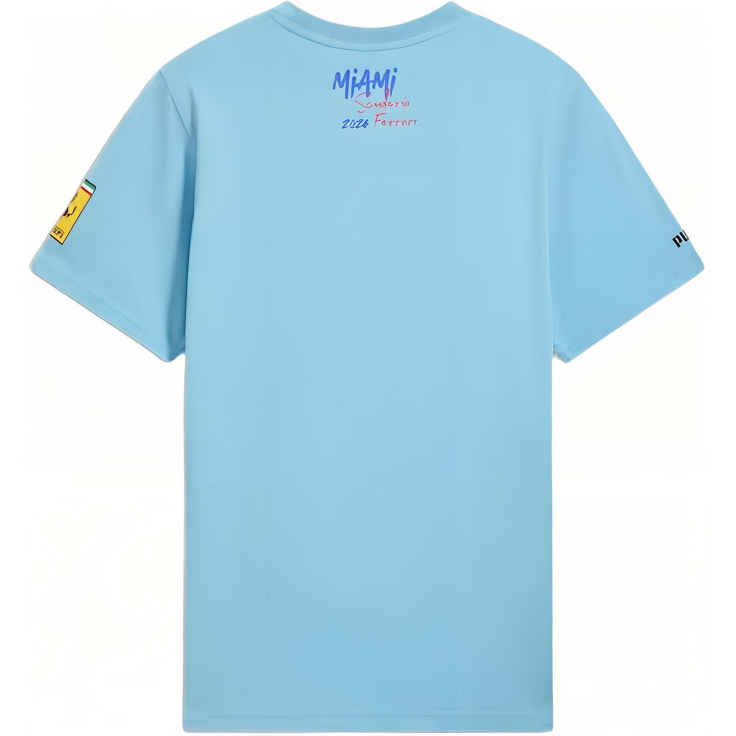 Футболка PUMA Scuderia Ferrari SS24 T - изображение 2
