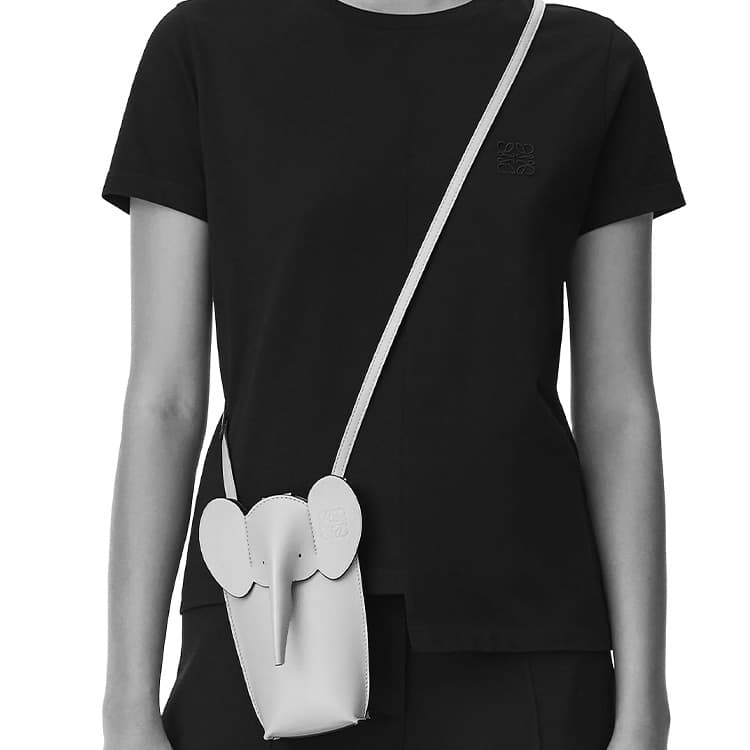 Мини-сумка Loewe Elephant Pocket Bag - изображение 5