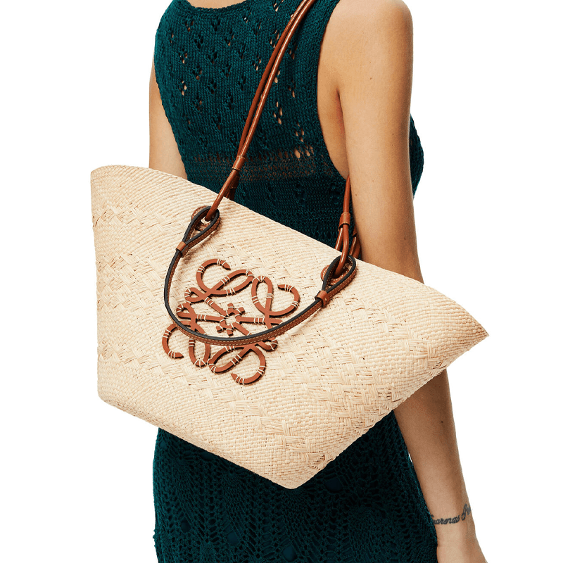 Мини-сумка LOEWE Anagram Basket - изображение 6