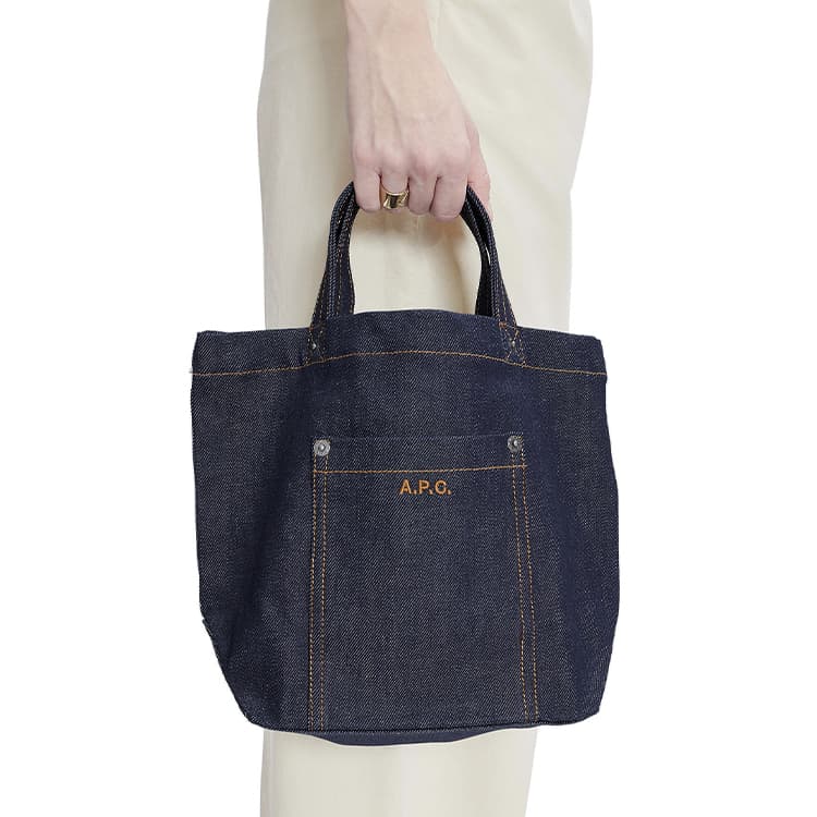 Сумка A.P.C Tote - изображение 5