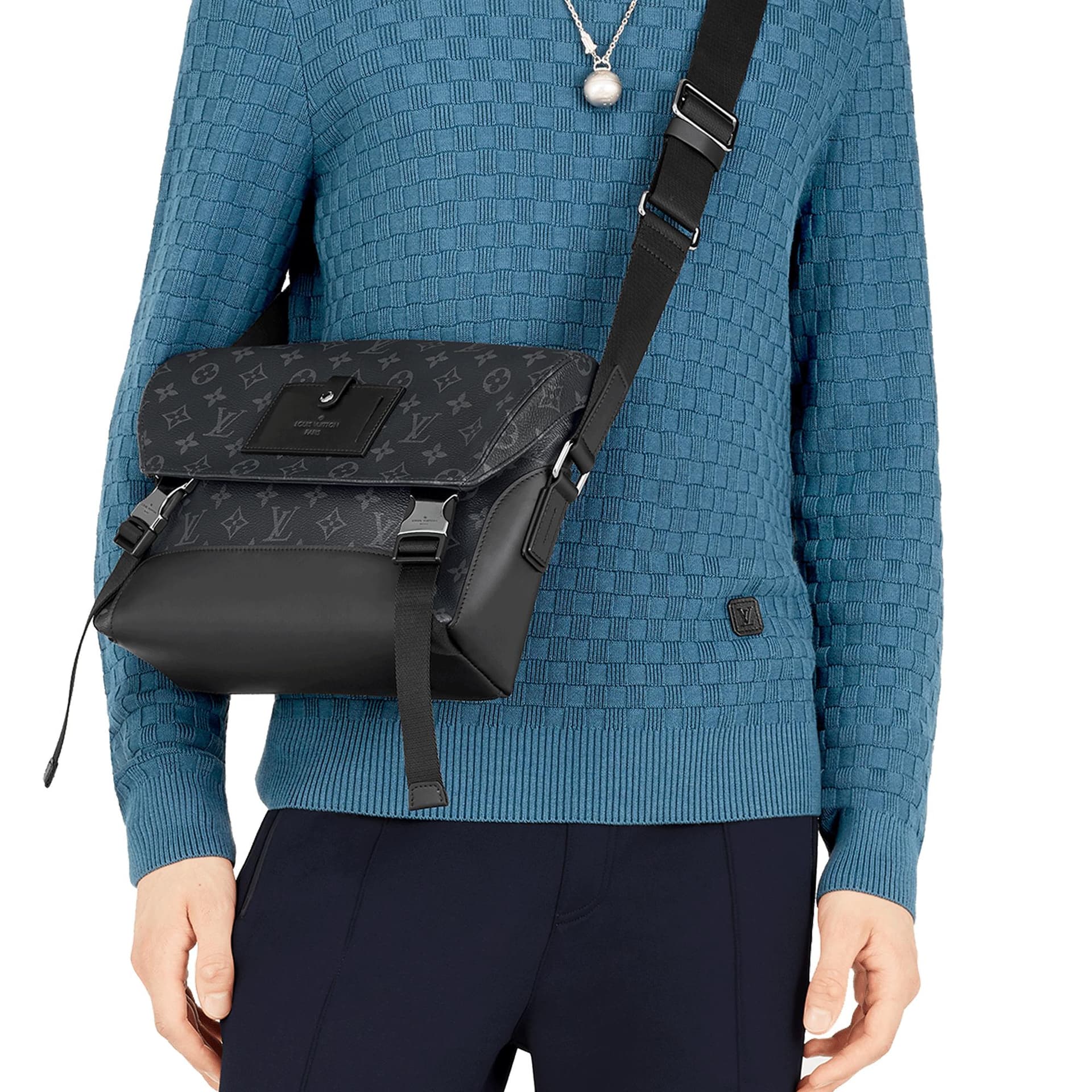 Сумка через плечо Louis Vuitton Voyager - изображение 7