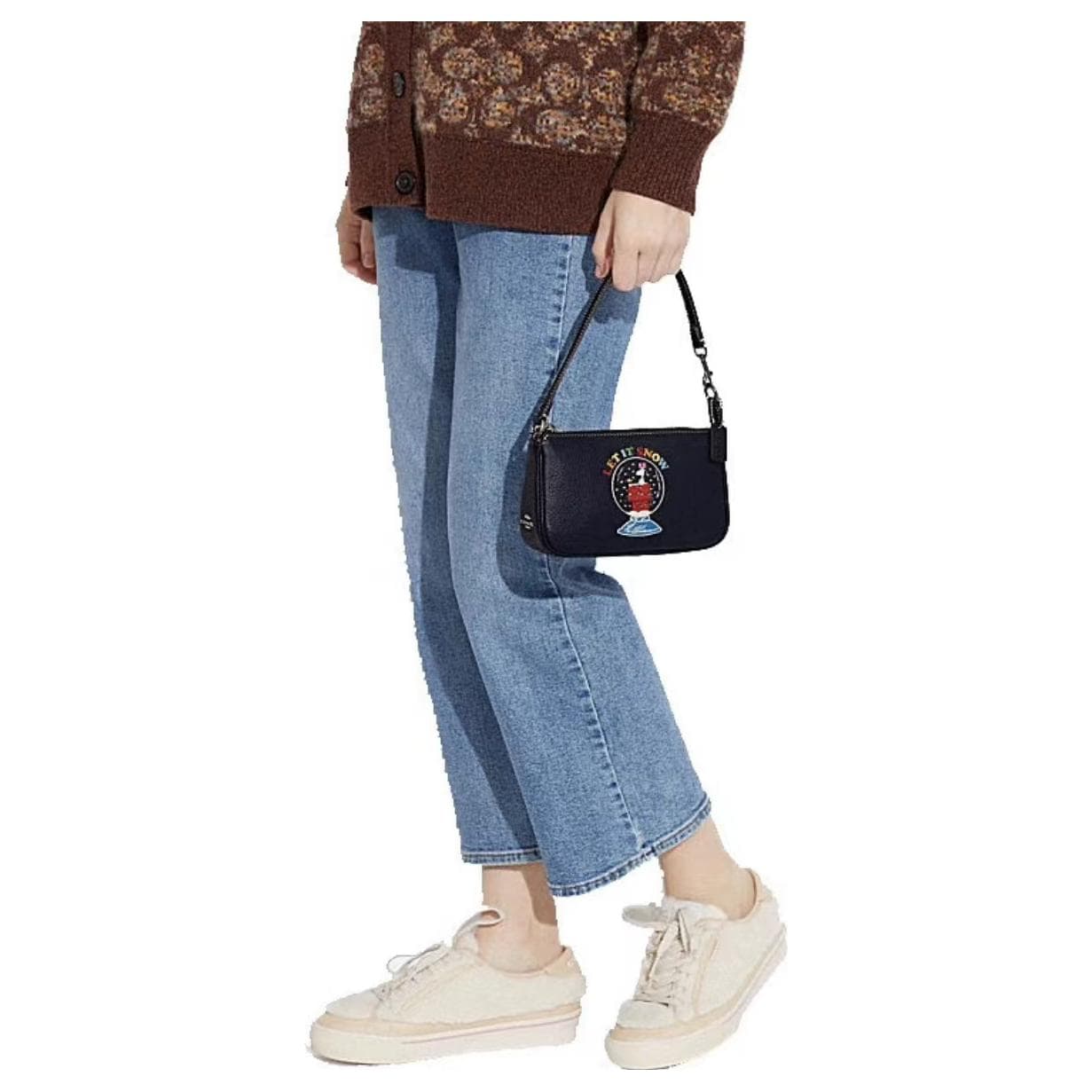 Сумка COACH x Peanuts Nolita 19 Navy - изображение 5