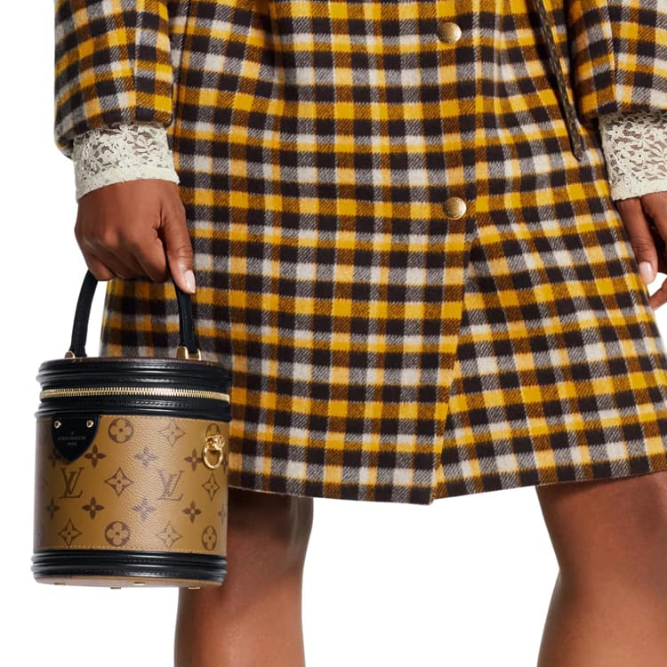 Сумка через плечо LOUIS VUITTON Cannes - изображение 8