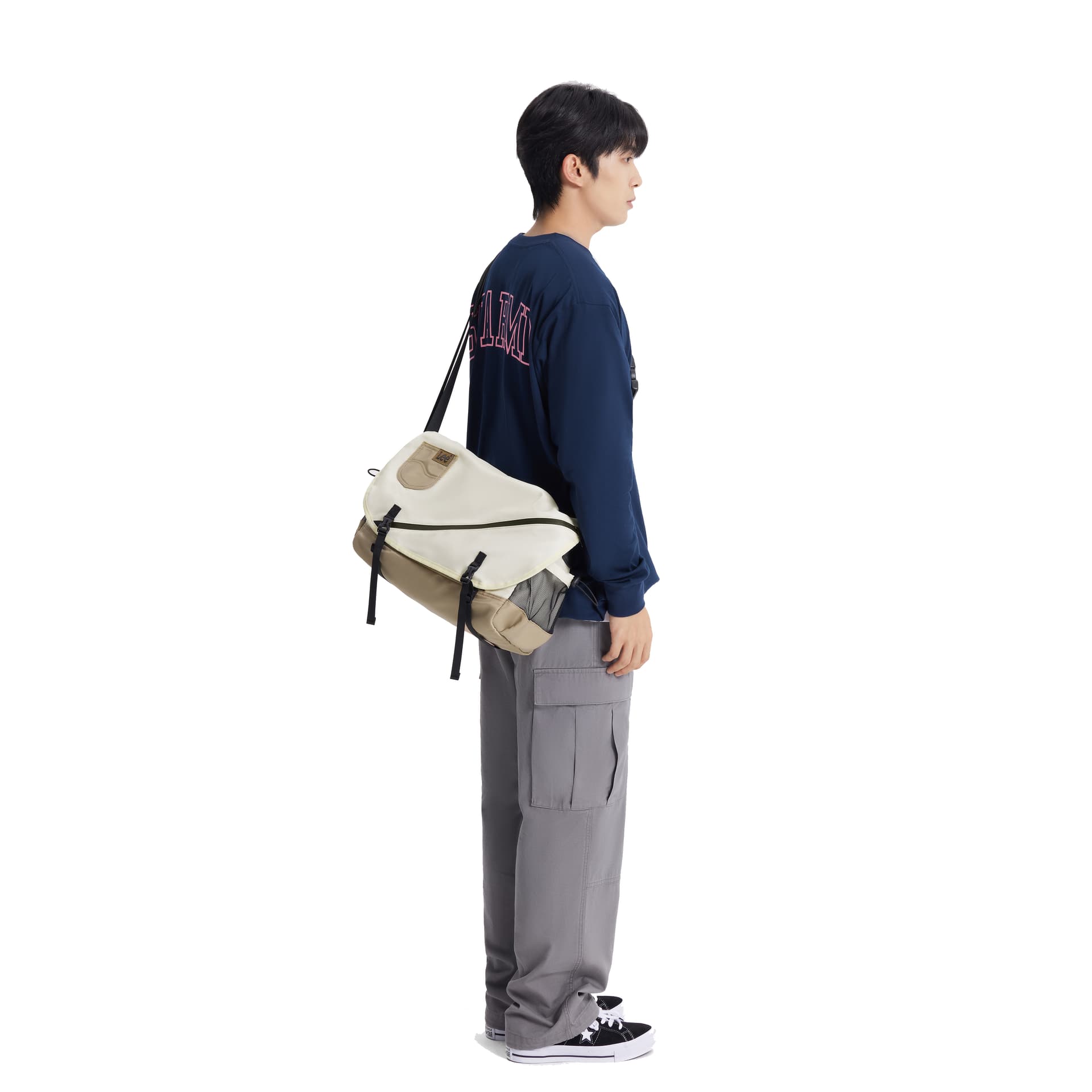 Сумка через плечо Lee Crossbody Bag Off-White - изображение 6