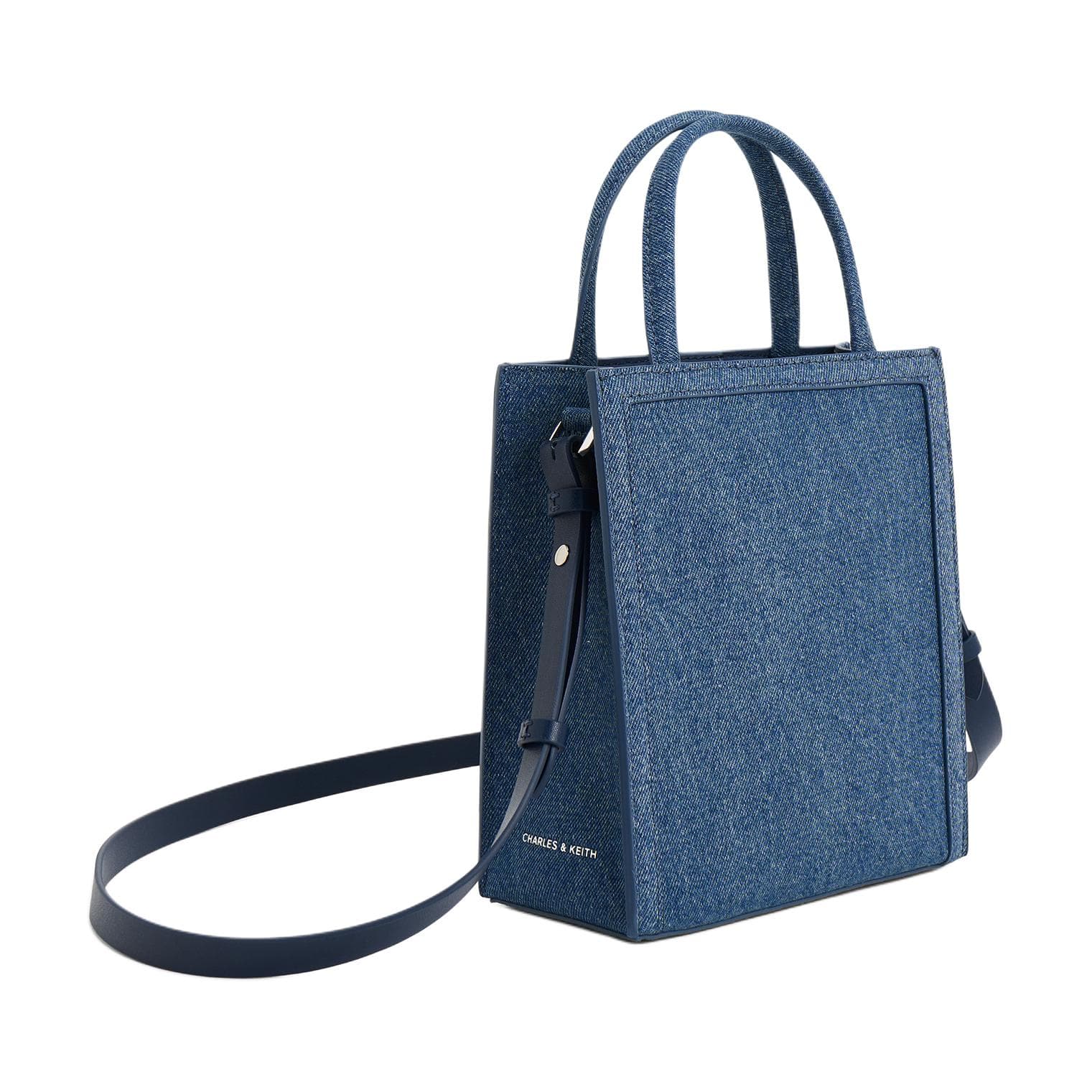 Сумка CHARLESKEITH ck PU Denim Blue - изображение 5
