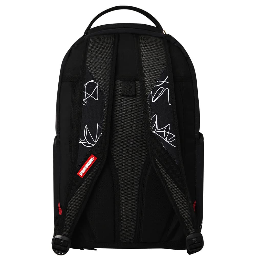 Рюкзак SPRAYGROUND Полиэстер Рюкзак Стандартный (Стандартный) Унисекс Черный - изображение 5