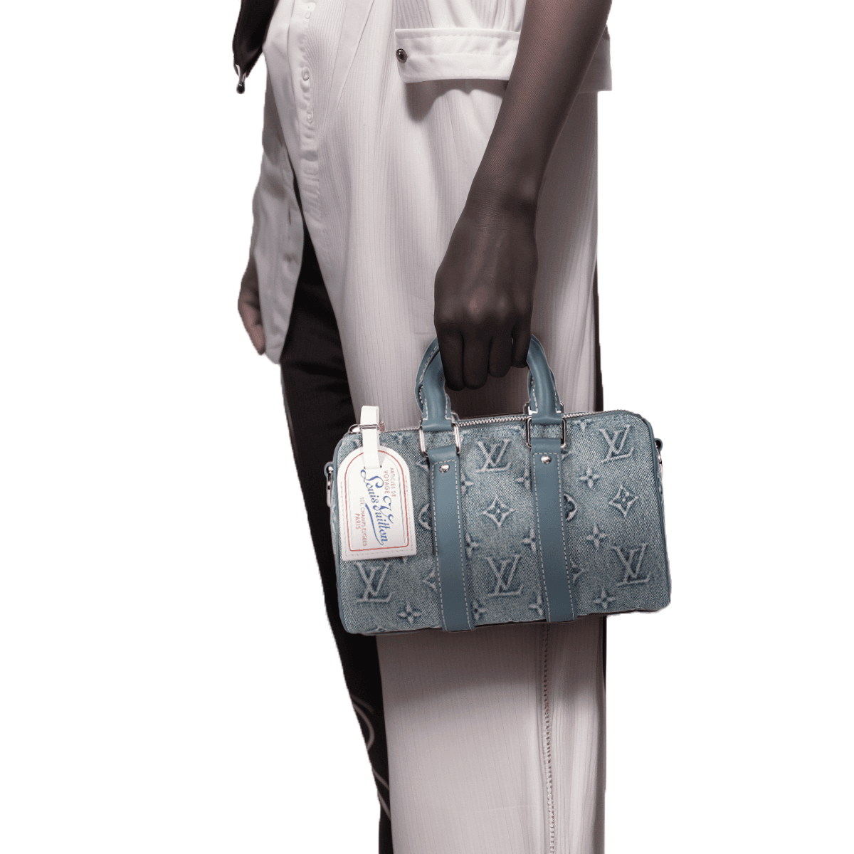 Сумка LOUIS VUITTON keepall 25 - изображение 10