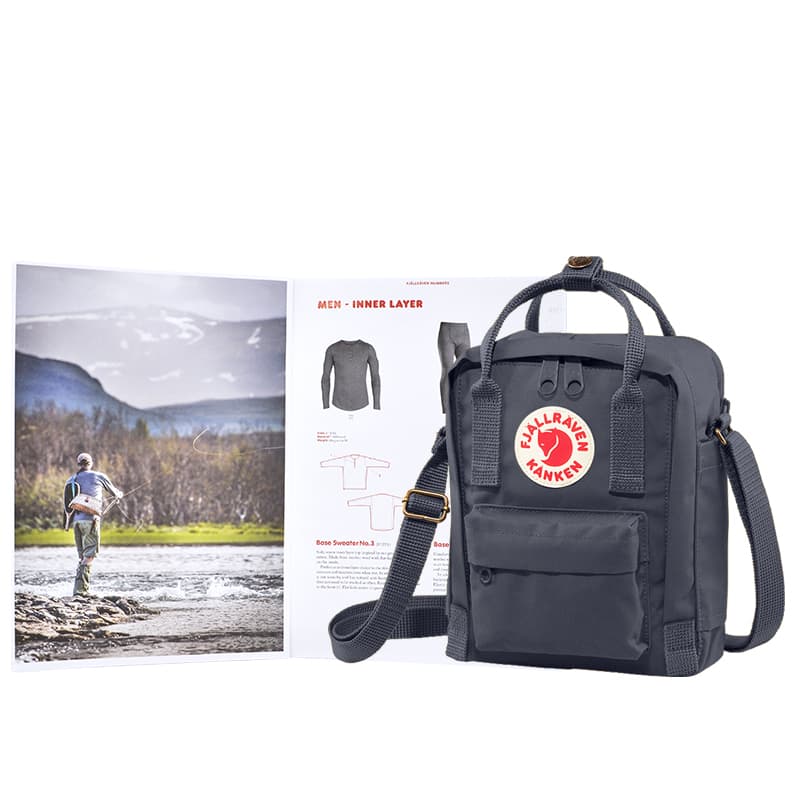 Сумка через плечо Fjallraven - изображение 4