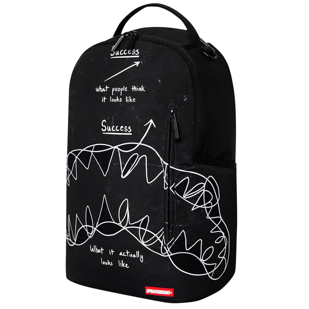 Рюкзак SPRAYGROUND Полиэстер Рюкзак Стандартный (Стандартный) Унисекс Черный - изображение 4