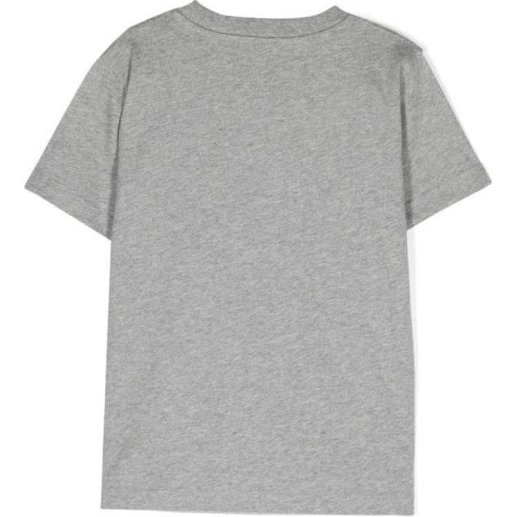 Футболка MONCLER Серый Kids T-рубашки - изображение 2