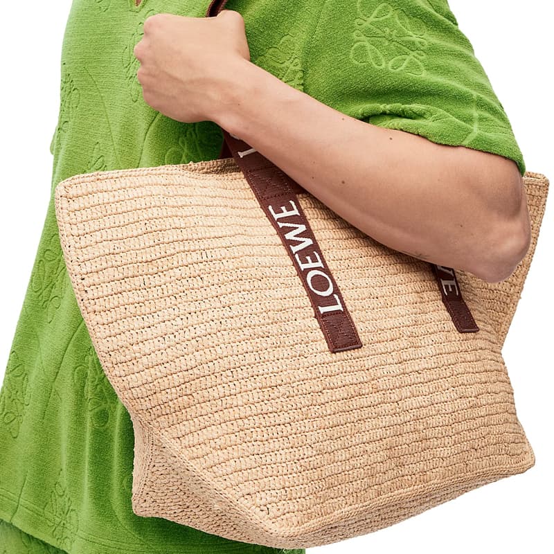 Мини-сумка LOEWE Fold Shopper - изображение 7