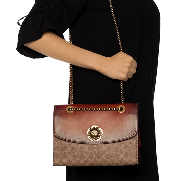 Мини-сумка COACH Parker 26 - изображение 6