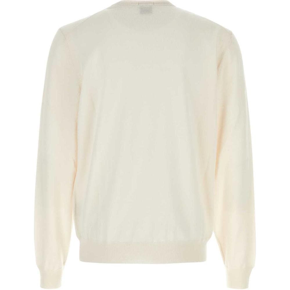 Кофта Hugo Boss Белые Мужские Свитера - изображение 2