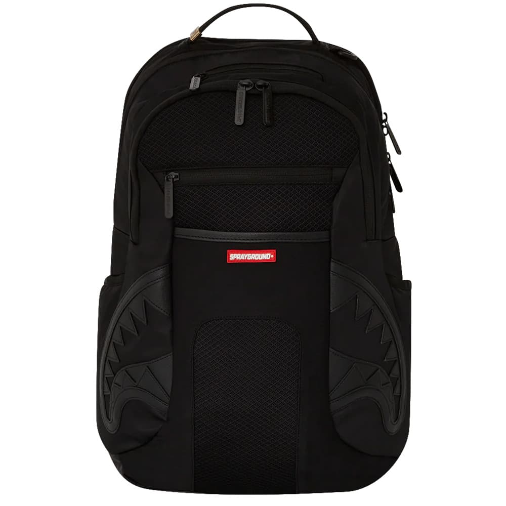 Рюкзак SPRAYGROUND Рюкзак из полиэстерового волокна унисекс черный - изображение 1