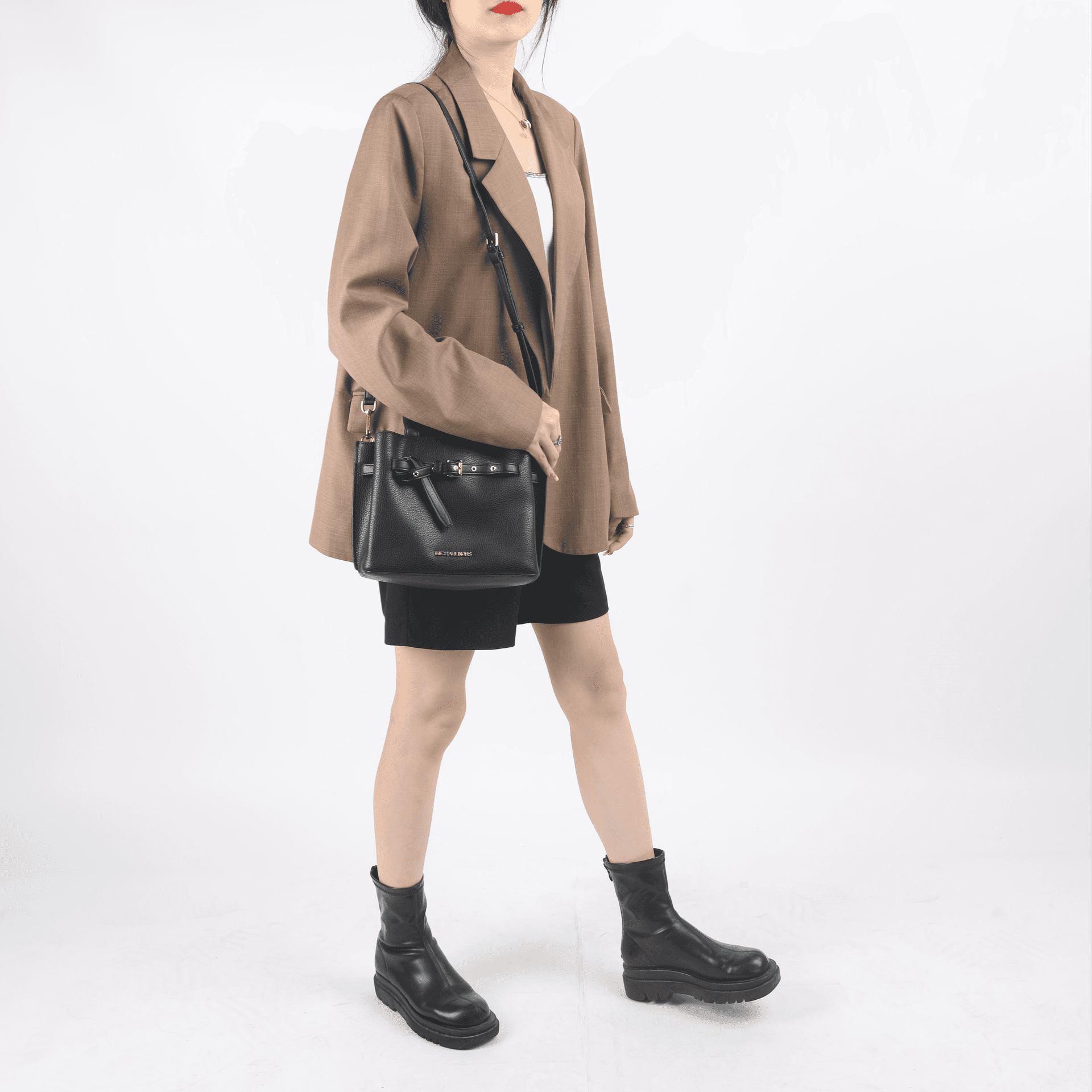 Сумка Michael Kors Emilia Black - изображение 7
