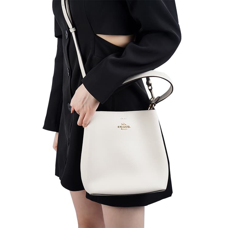 Мини-сумка COACH Town 21 Logo - изображение 5