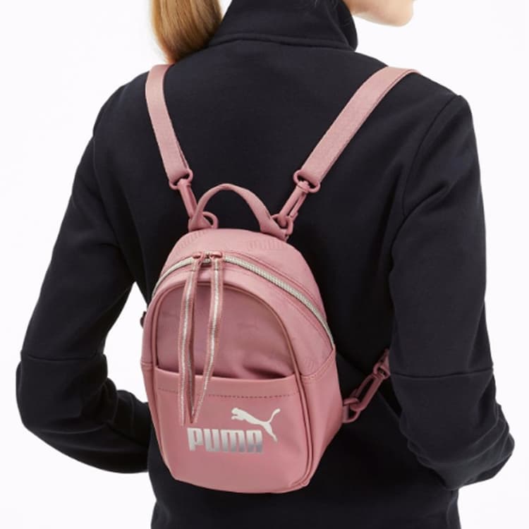 Рюкзак PUMA Core Up Minime Backpack Pink - изображение 4