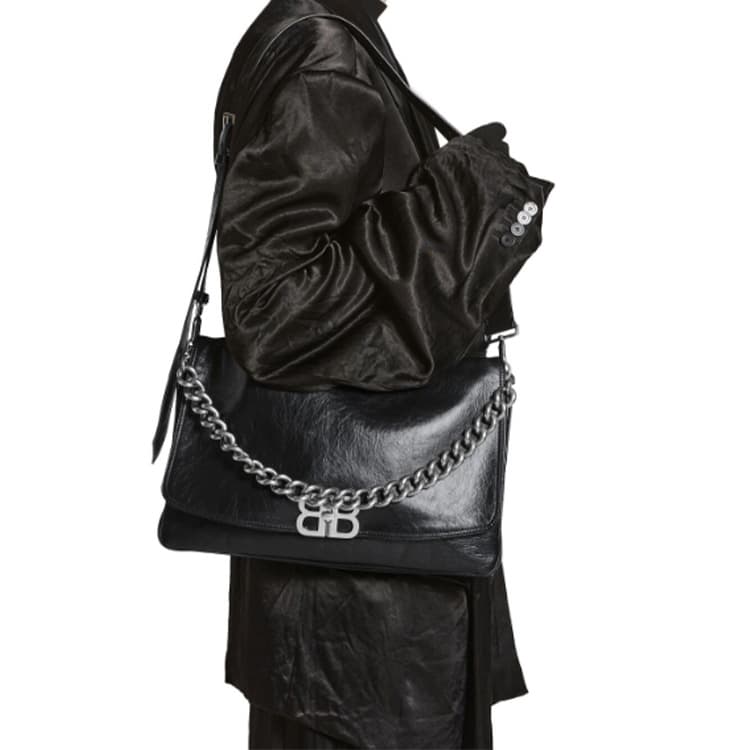 Мини-сумка Balenciaga BB Soft - изображение 7