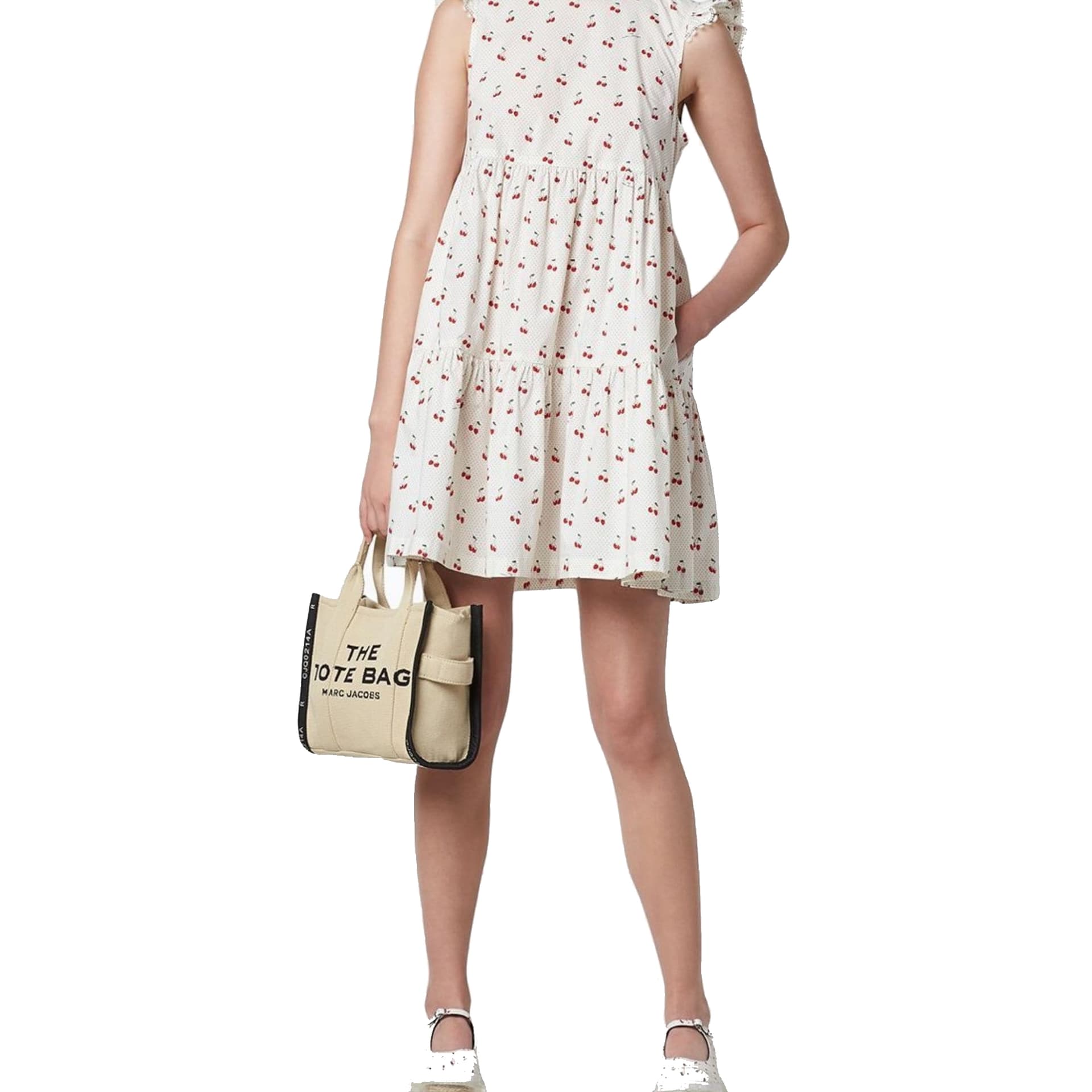 Сумка MARC JACOBS Jacquard logo - изображение 5