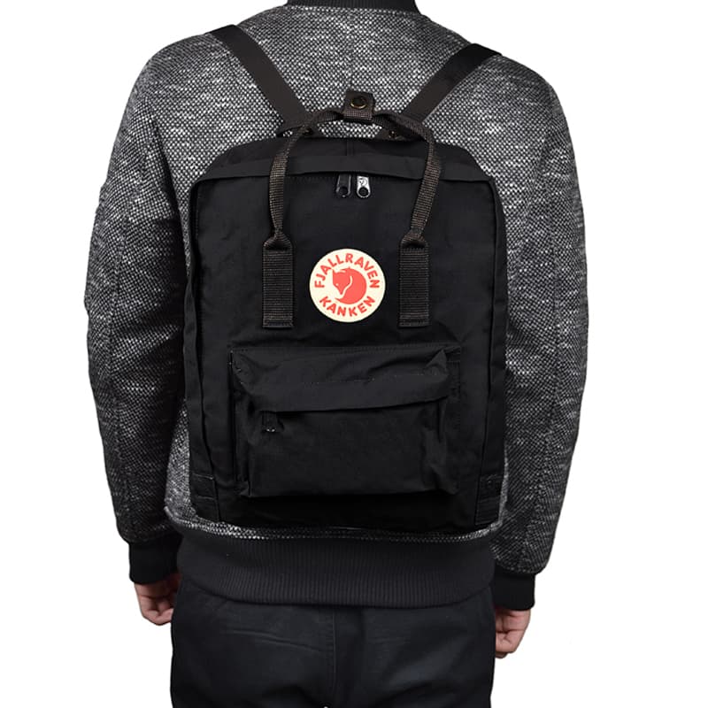 Fjallraven Kanken Black - изображение 4