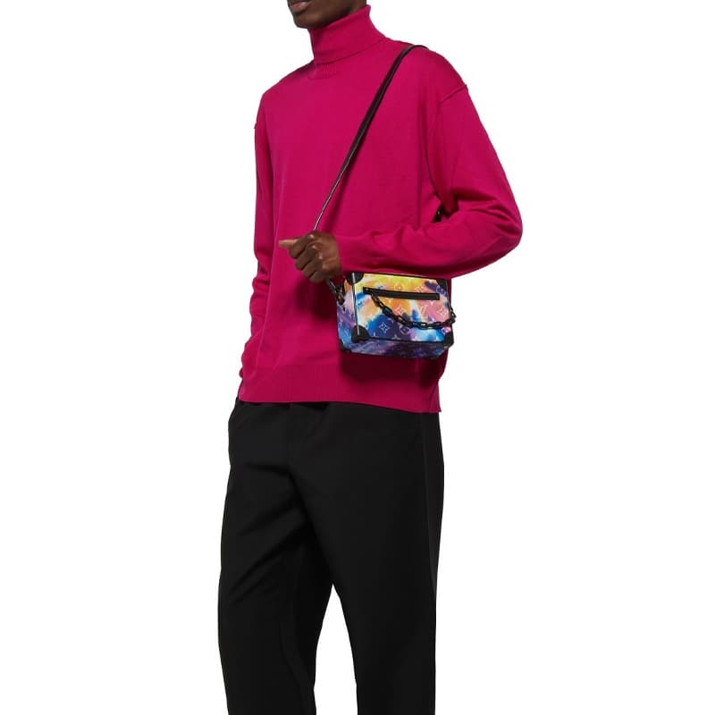Сумка через плечо Louis Vuitton Soft Trunk Monogram Sunset - изображение 8
