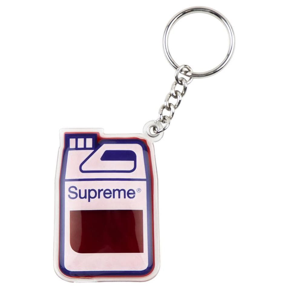 Кулон Supreme Гель Брелоки Мужской Красный - изображение 1