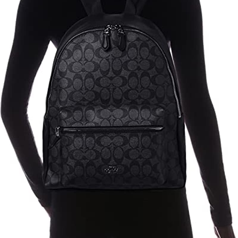 Рюкзак COACH Charlie 30 Black - изображение 8