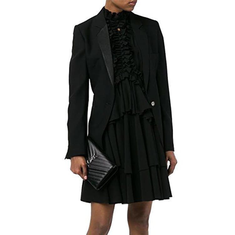 Сумка через плечо Saint Laurent Cassandre Black - изображение 7