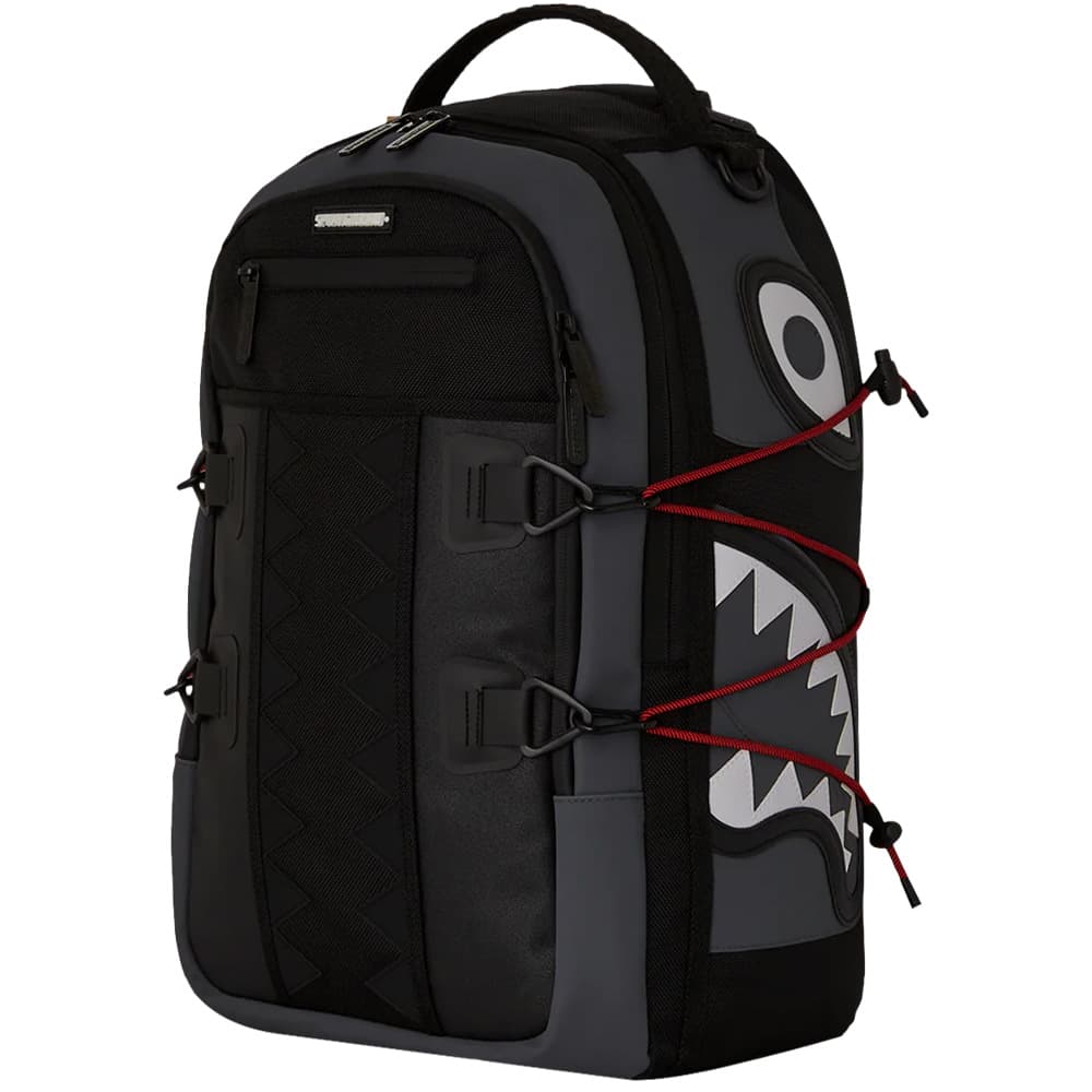 Рюкзак SPRAYGROUND Рюкзак из полиэстерового волокна унисекс черный - изображение 3
