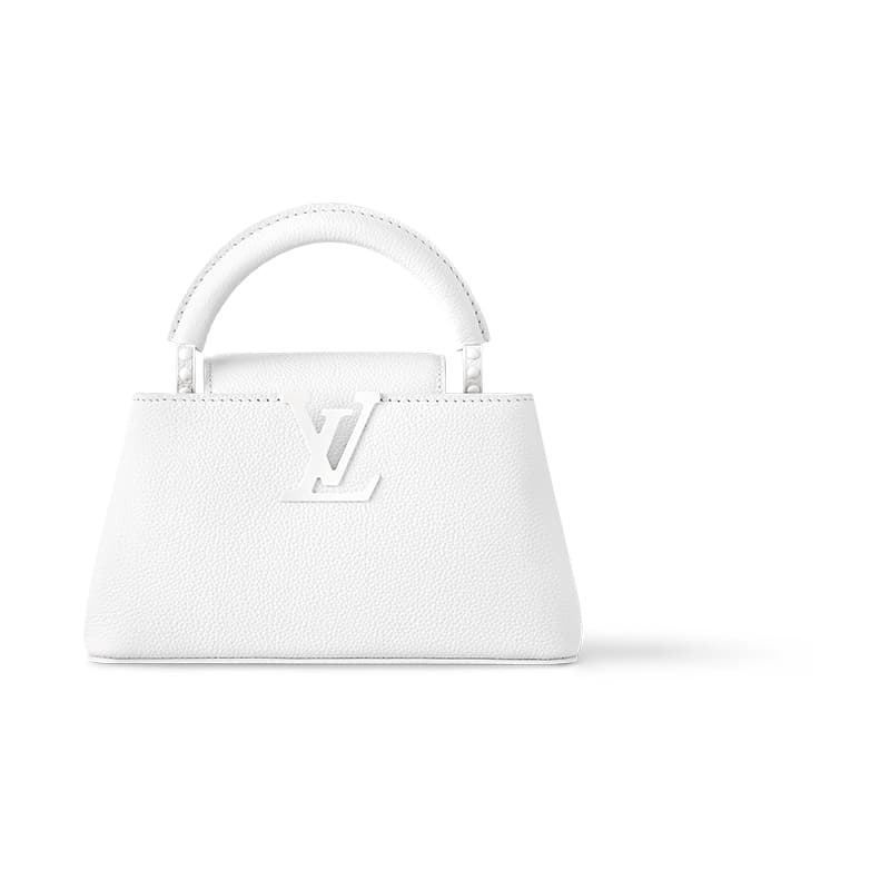 Сумка LOUIS VUITTON Capucines EAST WEST - изображение 1