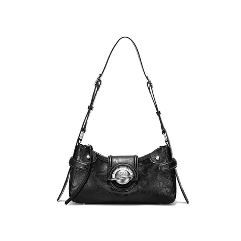 Мини-сумка JELLYTOYBOY Soft Moon Bag White - изображение 1