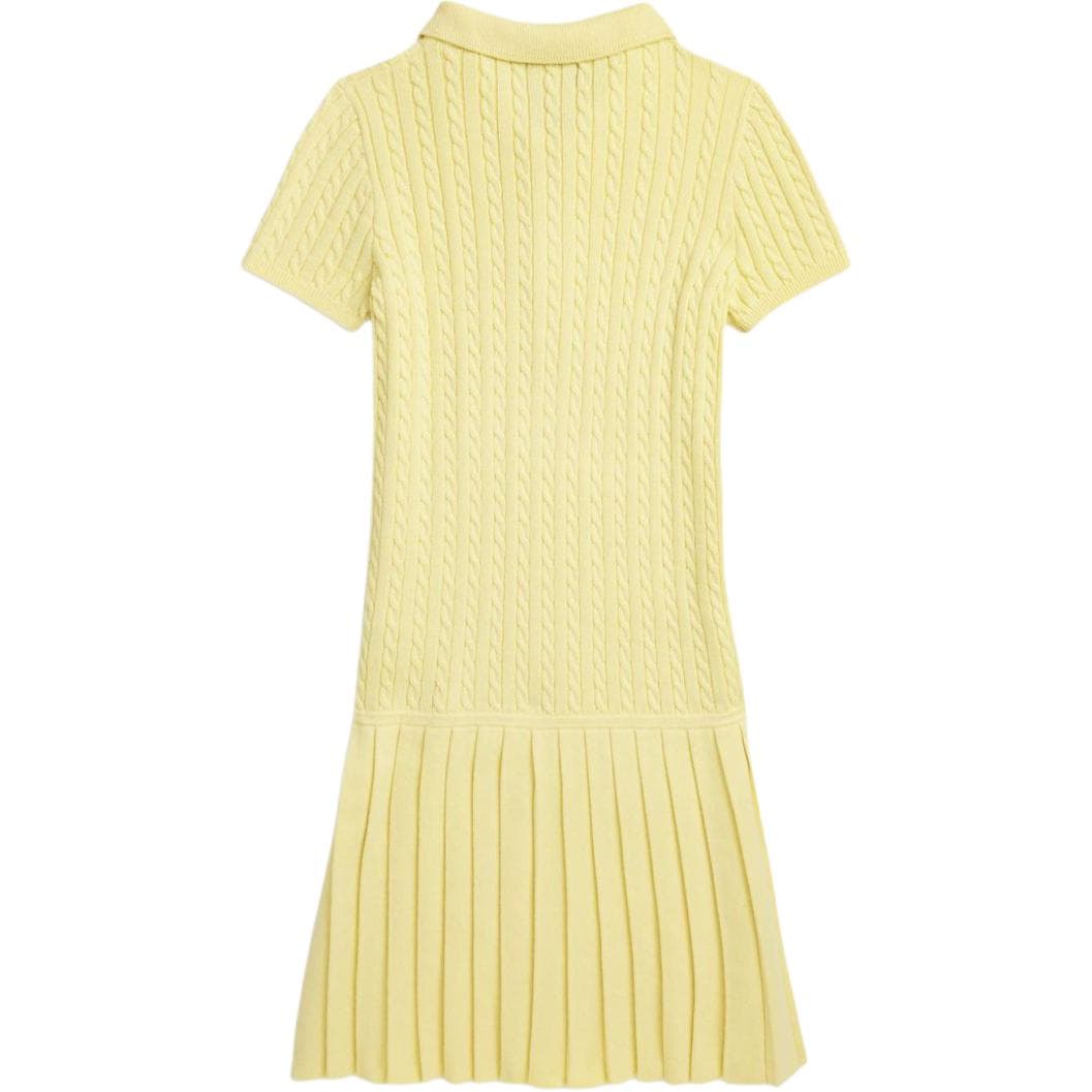 Платье Polo Ralph Lauren SS24 Желтое Детское - изображение 2