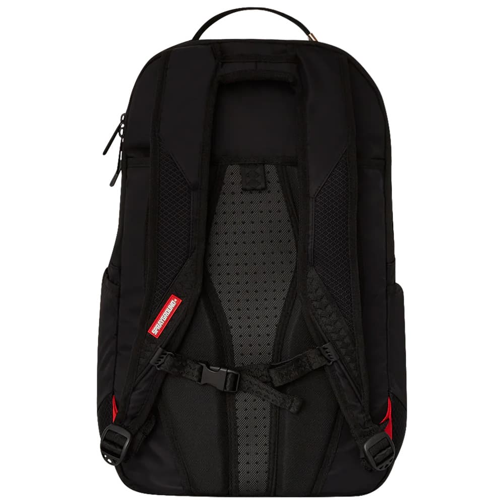 Рюкзак SPRAYGROUND Рюкзак из полиэстерового волокна унисекс черный - изображение 5
