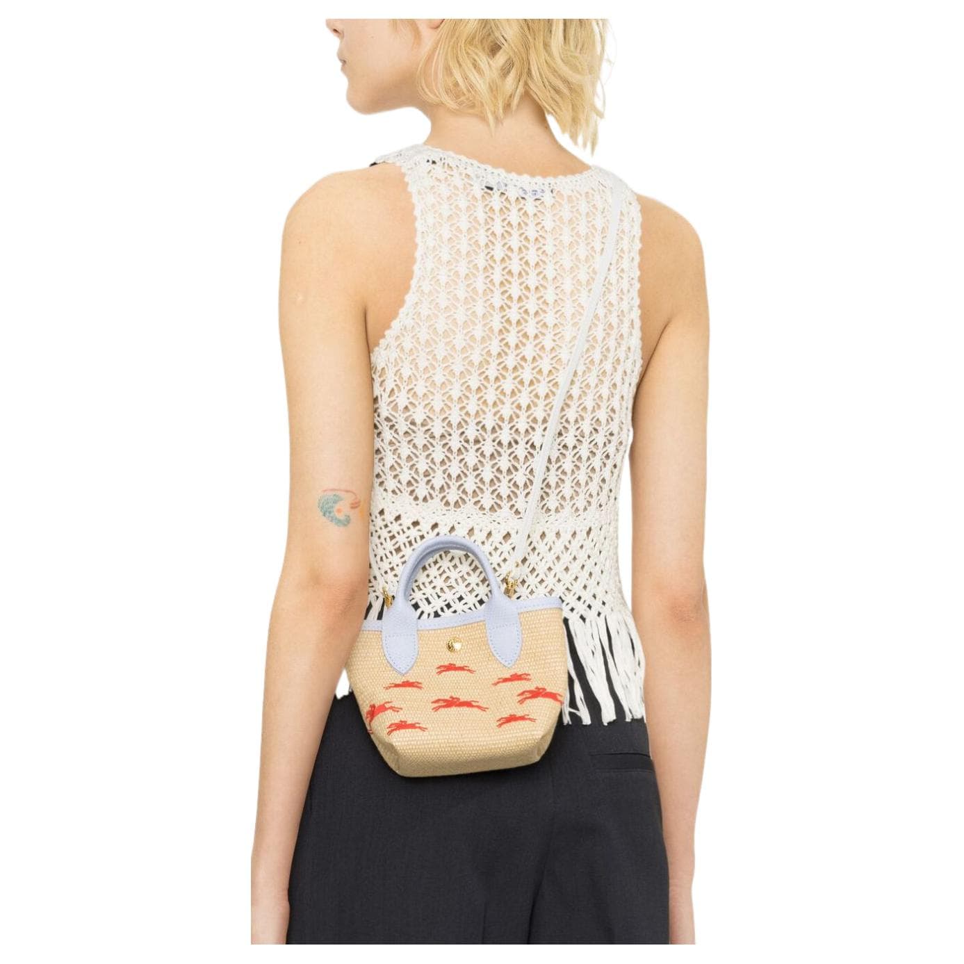Сумка LONGCHAMP Le Panier Pliage - изображение 5