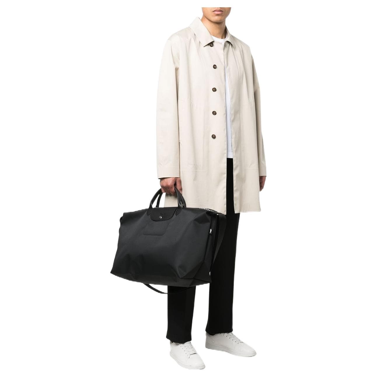Сумка Longchamp Le Pliage Energy Black - изображение 5