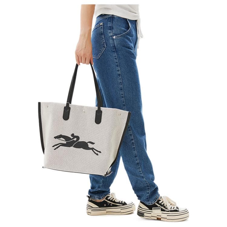 Мини-сумка LONGCHAMP Roseau 32 LOGO Tote - изображение 10