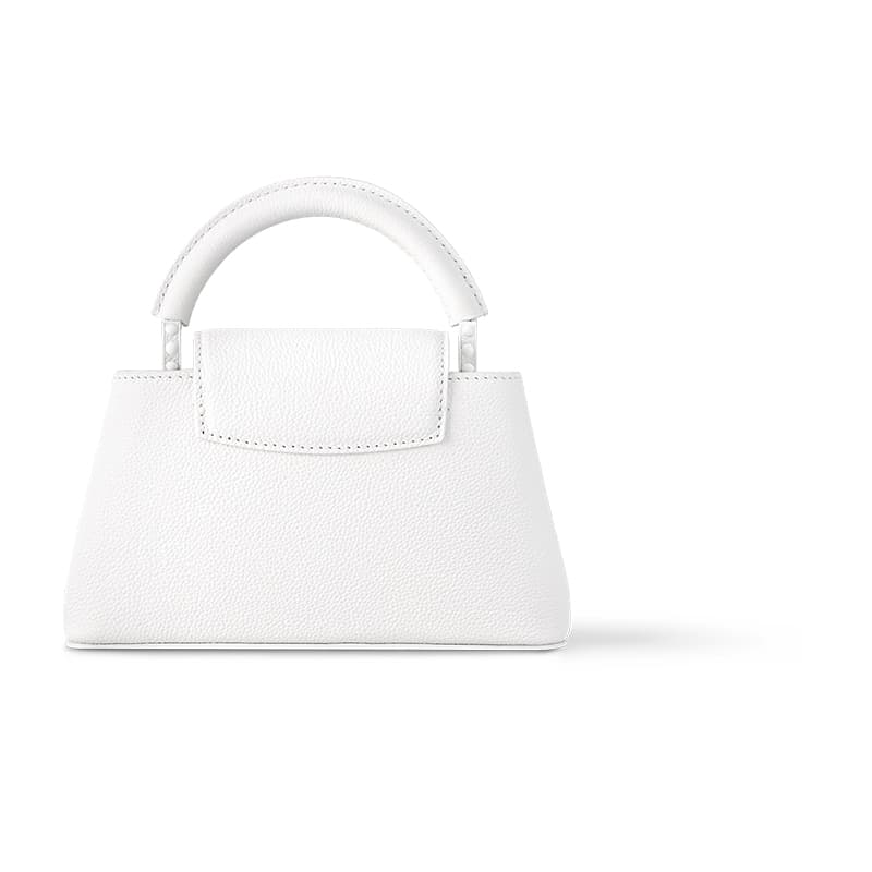 Сумка LOUIS VUITTON Capucines EAST WEST - изображение 3