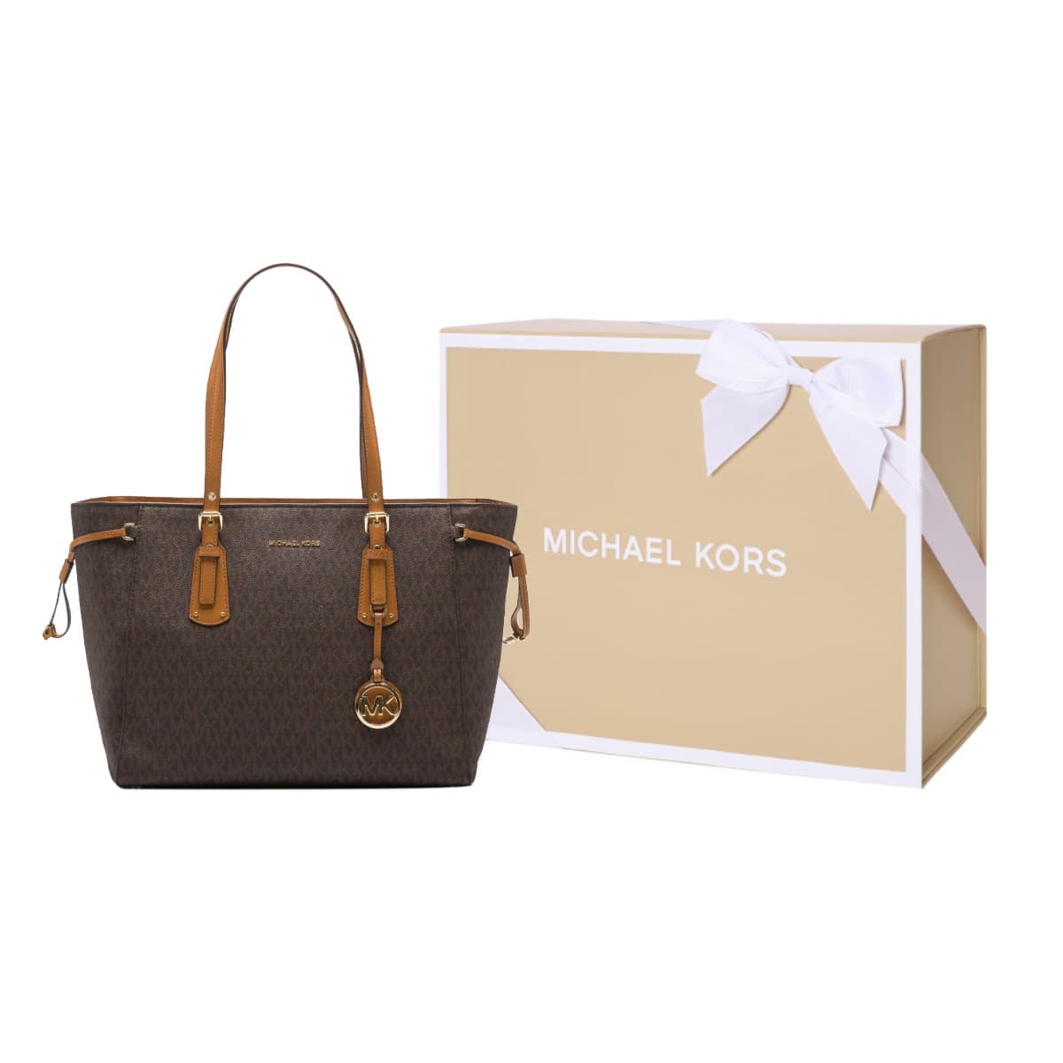 Мини-сумка Michael Kors Voyager Tote Bag - изображение 9