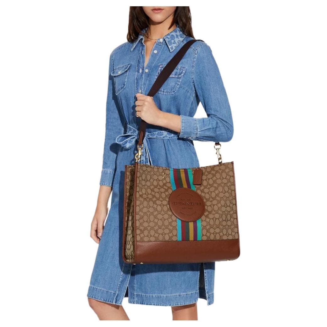 Сумка COACH Dempsey 40 - изображение 4
