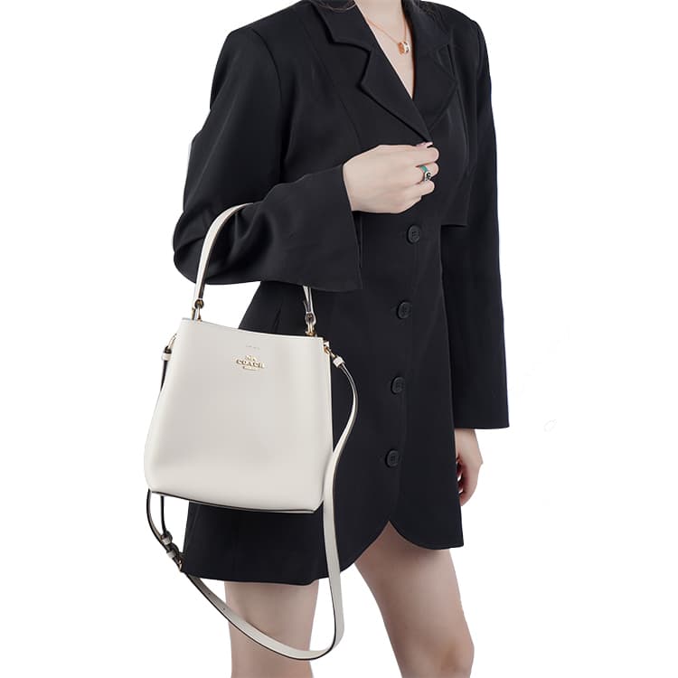 Мини-сумка COACH Town 21 Logo - изображение 3