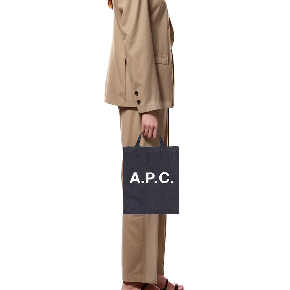Сумка A.P.C logo - изображение 6